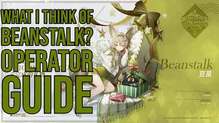 What i think of Beanstalk? Operator Guide