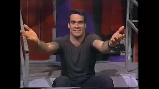 Henry Rollins says don't be awed, be inspired on MTV 120 Minutes (1993.01.31) Black Flag