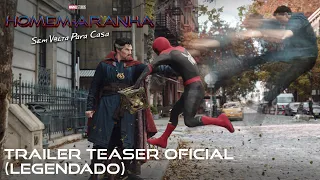 Homem-Aranha: Sem Volta Para Casa | Trailer teaser oficial legendado | 16 de dezembro nos cinemas.