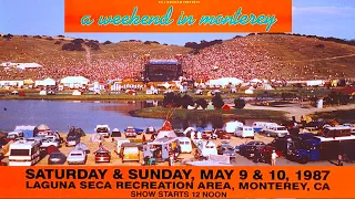 GRATEFUL DEAD 1987 LAGUNA SECA SBD COMPLETE (5-9-87 and 5-10-87) "A Weekend in Monterey"