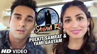 Pulkit Samrat & Yami Gautam Calls For SANAM RE CONCERT @ Institute of Chemical Technology (7th Feb)