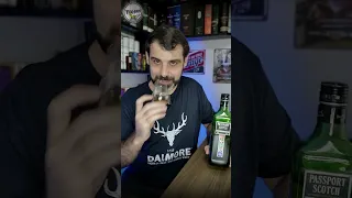 Degustação whisky Passport presta ou não?