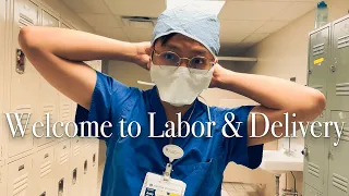 My Labor & Delivery Night Shift Experience | ND MD