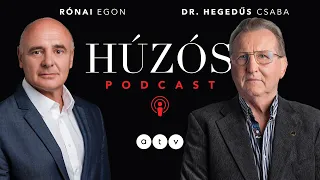 Húzós podcast / Dr. Hegedűs Csaba olimpiai bajnok - Engem a lehetetlen vonzott