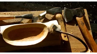 Bowl carving tools and techniques