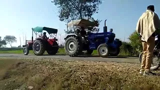 Massey 241 vs Farmtrac 45 tochan