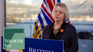 COVID-19: Health officer and minister answer questions from the media | Vancouver Sun