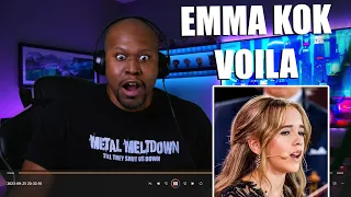 First Time Reaction to Emma Kok - Voila