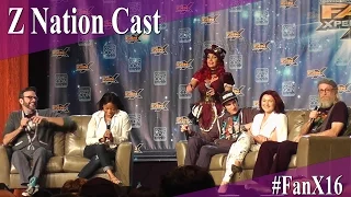 Z Nation Cast - Full Panel/Q&A - FanX 2016