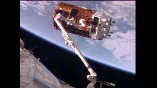 Japanese Cargo Ship Arrives at the International Space Station