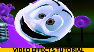 (VIDEO TUTORIAL) SCARY EFFECTS HALLOWEEN REMAKE Gummy Bear Gummibär Song 10 | VIDEO/AUDIO EDIT