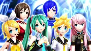 Hatsune Miku: Project DIVA X - Beginning Medley - Primary Colors (Easy)