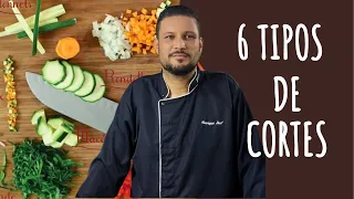 Tipos de Cortes (Culinária Aula 01) | Dicas | Pai Na Cozinha