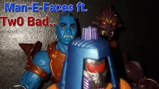 Man-E-Faces ft. Tw0 bad on deck #masteroftheuniverse #actionfigures #stopmotion #diorama #motu