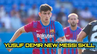 New Messi Yusuf Demir | Amazing Skill #yusufdemir #barcelona #messi