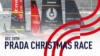 Full Race Replay  | The PRADA Christmas Race | America's Cup