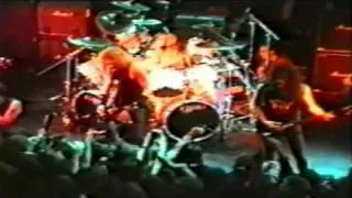 Metallica Harvester of Sorrow Live 1990 London United Kingdom Secret gig