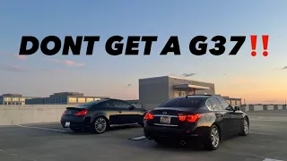 Why I hate my G37!