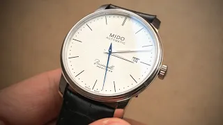 The strongpower dress watch worth around 1000$. Mido Baroncelli Heritage Review