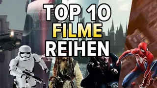 Meine 10 liebsten Filme-Reihen