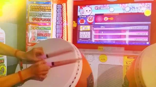 太鼓の達人レッドver. 12歳の段位道場 「達人」金合格(全良)【公式マイバチ】