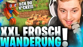 🤣😨Mission Impossible?! | GRÖßTE Frosch FARM EVER!!! | Craft Attack 10 wird MEGA DOMINIERT! | Teil 4