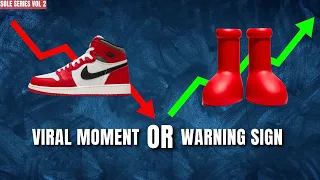 Why is MSCHF Big Red Boot SELLING Better Than Jordan 1s!? | Sole Series Volume 2: Safe to Buy Yet?