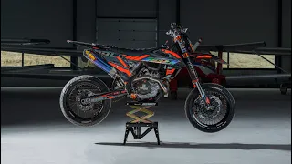 KTM EXC 500 Bike Reveal I  Rosen Moto