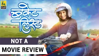 Bucket List | Not A Movie Review | Sucharita Tyagi | Film Companion