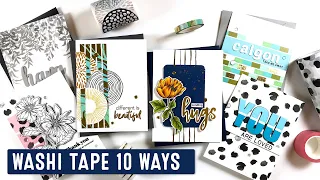 10 Ways to Use Washi Tape | Altenew Washi Tape