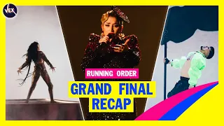 Eurovision 2023 - Grand Final Recap ᴴᴰ (Running Order)