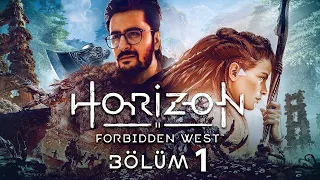 İNSANLIĞIN SONUNA HOŞ GELDİNİZ.. HORIZON FORBIDDEN WEST TÜRKÇE BÖLÜM 1 (PS5)