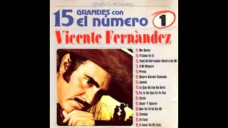 Vicente Fernández-Lo Que No Fue No Sera