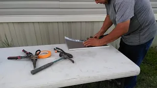 Como hacer una pieza de lámina
