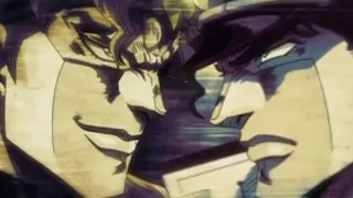 Wide Jotaro vs Wide Dio