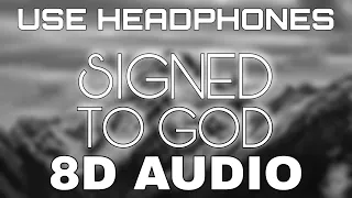 Signed To God [8D AUDIO] Sidhu Moose Wala | Steel Banglez | 8D Punjabi Songs 2021