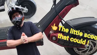 Mukuta 9 Review. The little scooter that could