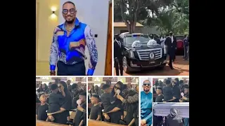 Junior Pope Burial, complete video #colourtv #entertainment