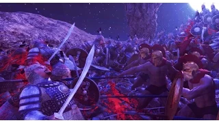 300 Spartans VS 20,000 Persians FINALE (Spartan Shield Wall) - Ultimate Epic Battle Simulator