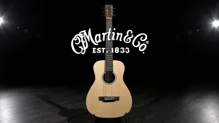 Martin LX1E Little Martin Electro Acoustic | Gear4music demo