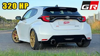 320HP TOYOTA GR YARIS // REVIEW on AUTOBAHN