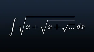This integral goes on forever