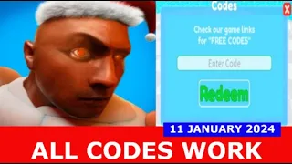 *ALL CODES WORK* Don't Make The Rock Angry ROBLOX | JANUARY 11, 2024