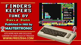 FINDERS KEEPERS SIDtune for the Commodore 64