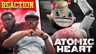 Atomic Heart - Official Combat Trailer | Gamescom 2022