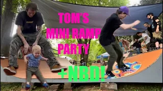 Tom’s House Episode 2 - Mini Ramp Party