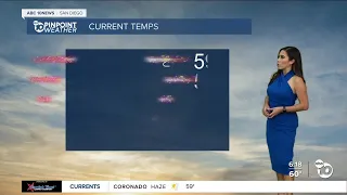 ABC 10News Pinpoint Weather with Meteorologist Vanessa Paz