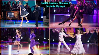 DWTS: JUNIORS - SEASON 1 (2018) - FAVORITE DANCES