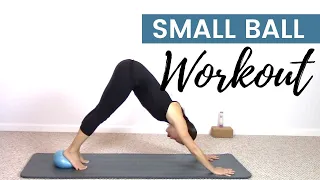 30 Minute Pilates Workout with a Small Ball