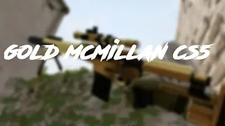 WARFACE: ЗОЛОТОЙ MCMILLAN CS5